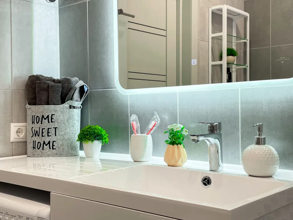 Апартаменты на 24 этаже