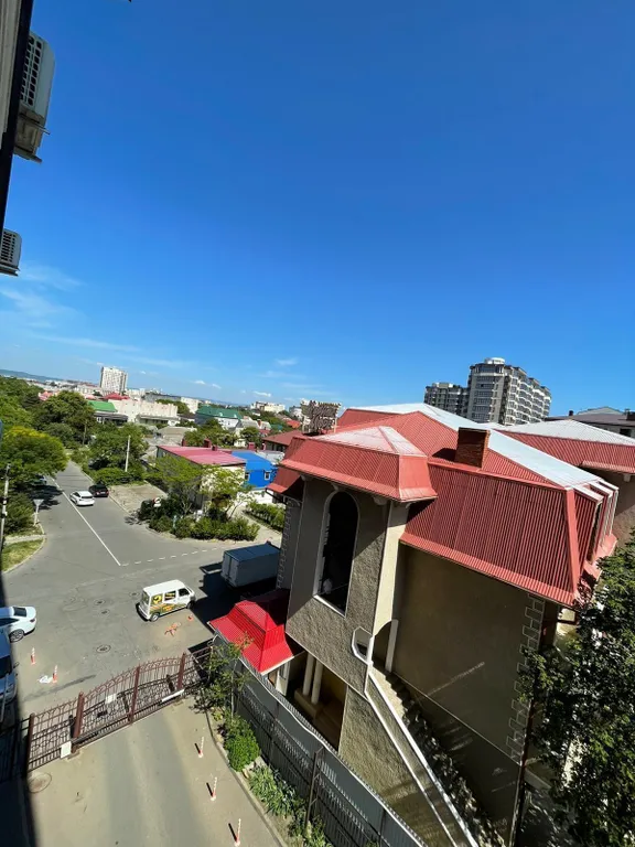 Квартира Квартира Комфортная студия с отдельной спальней и видом на море — Анапа