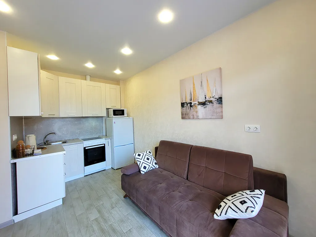 Квартира с видом и балконом