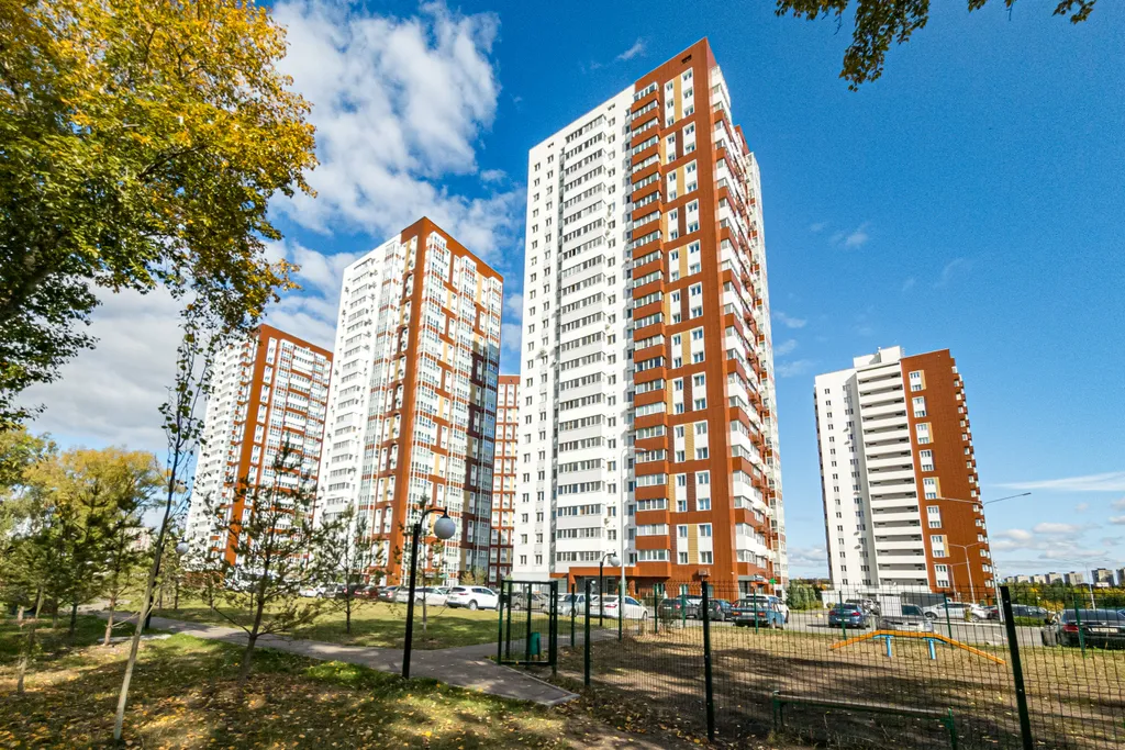 Студия Грейдж на 23 этаже в ЖК Аквамарин