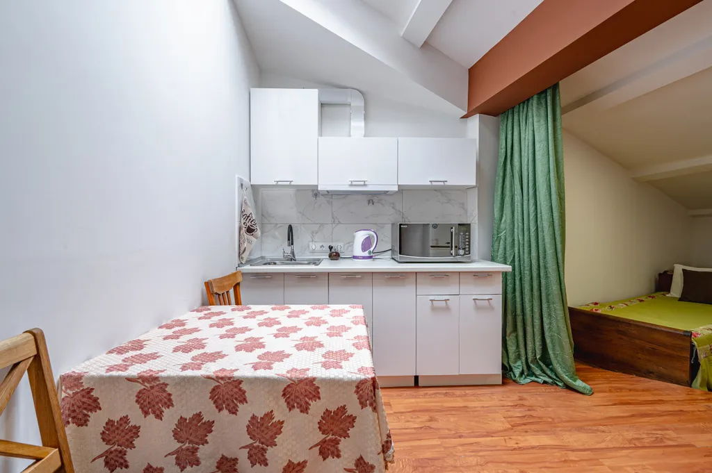 Апартамент на мансарде рядом с морем