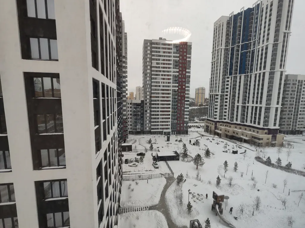 Квартира Стильная двухкомнатная квартира в новом ЖК Современник — Екатеринбург