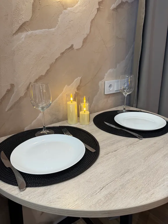 Видовая, уютная студия на берегу Волги