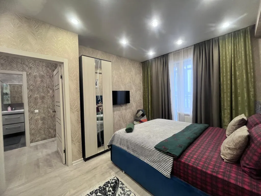 1-комнатная на Сибирской