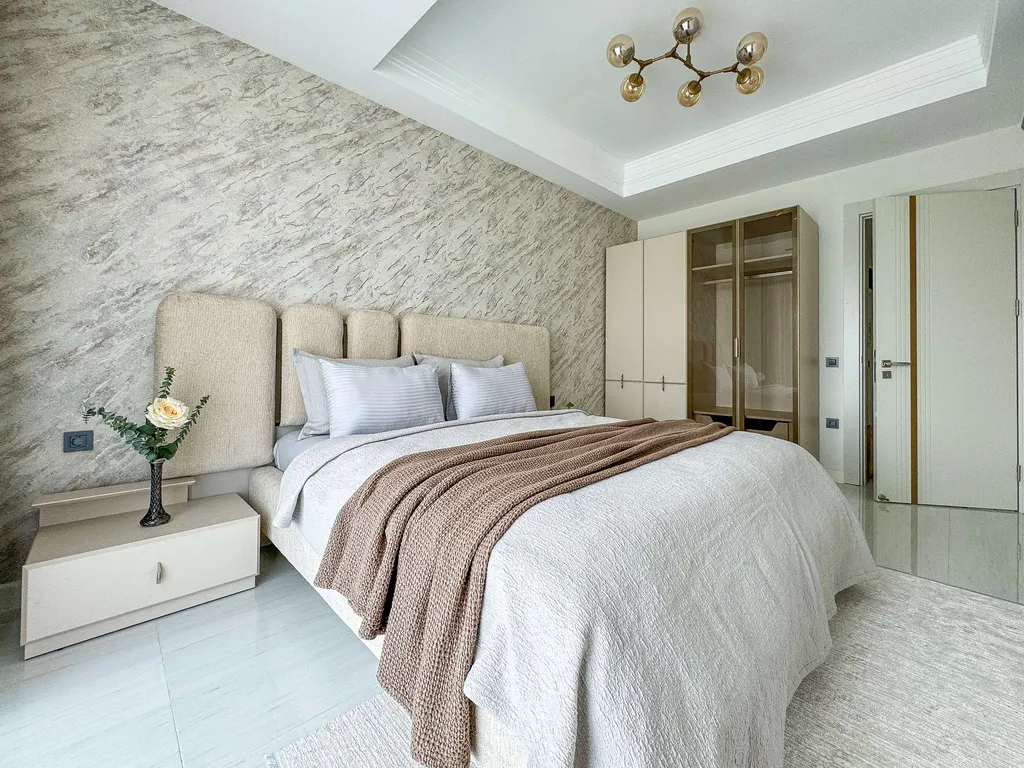 Апартаменты Azura World с видом на море, в комплексе 5 звезд