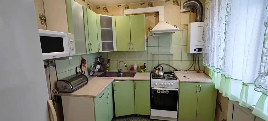 Уютная 3-комнатная квартира