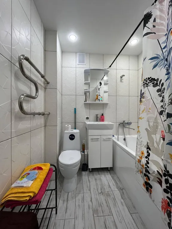 Уютная квартира со свежим ремонтом