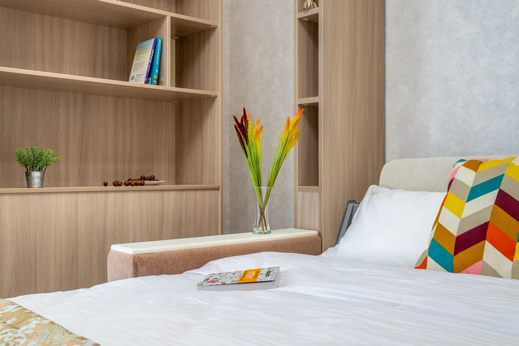 Квартира Квартира "КАРАМЕЛЬ" с персональной парковкой и видом на море — Геленджик