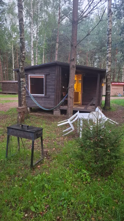 Домик на двоих #1 (эконом) возле озера Велино