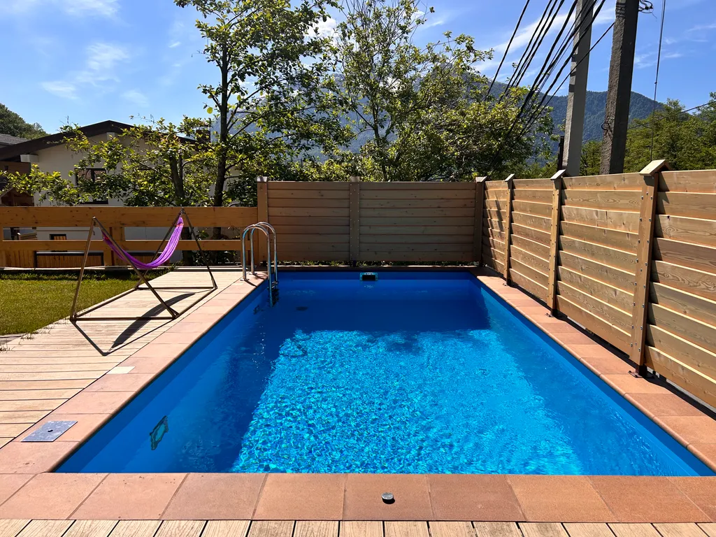 Коттедж Шале с бассейном — аренда посуточно в Красная Поляна