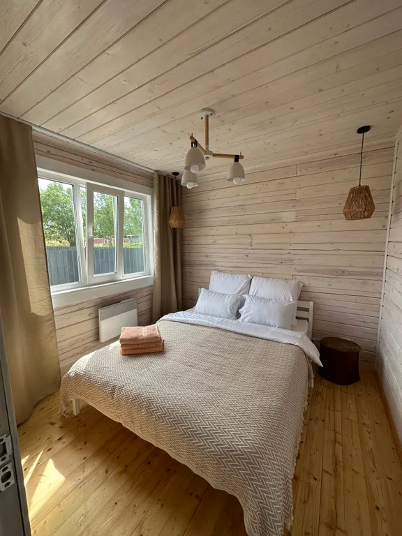 Дом с баней у водохранилища