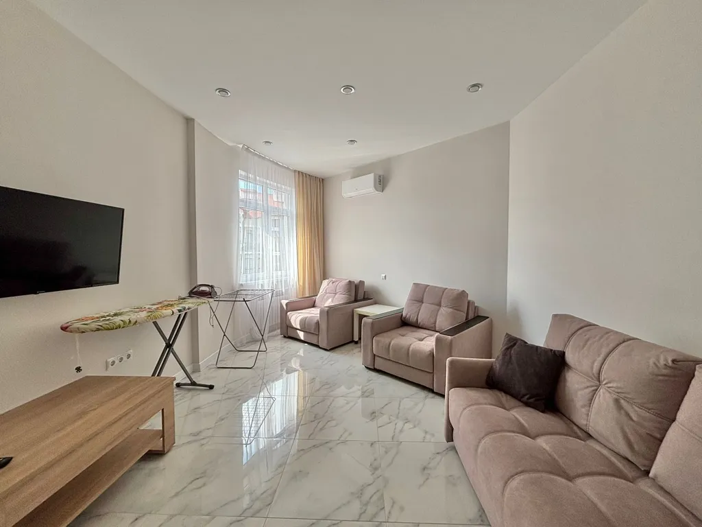 Квартира Уютная квартира в элитном ЖК в 100 метрах от моря — Геленджик