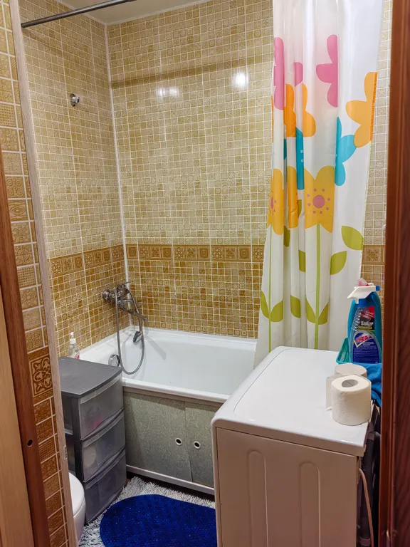 Однокомнатная студия в центре города