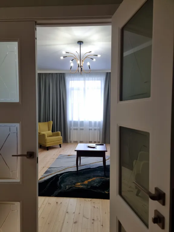 Квартира с завораживающим видом на горы