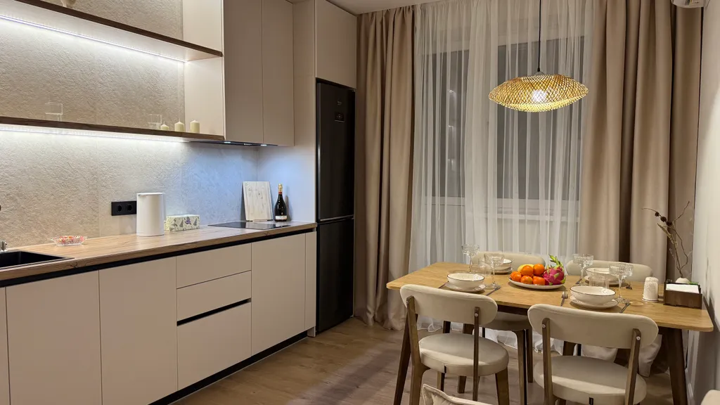 3-комнатная квартира в стиле ваби саби, рядом с японским садом — аренда посуточно в Краснодар