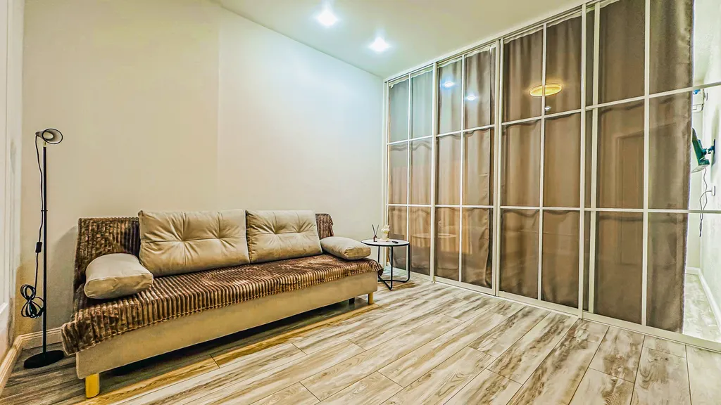 Квартира Квартира Стильные aпаpтаменты Green Oasis в комплeксe ЖК Большой — Краснодар