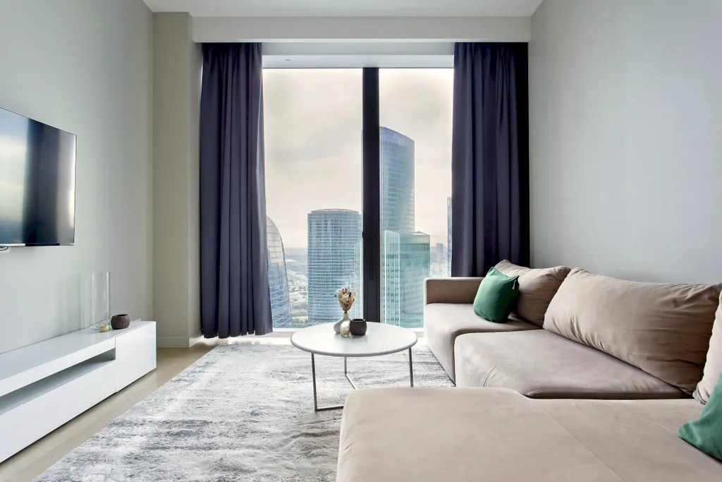 Апартамент Москва Сити Sky Royal 52 этаж