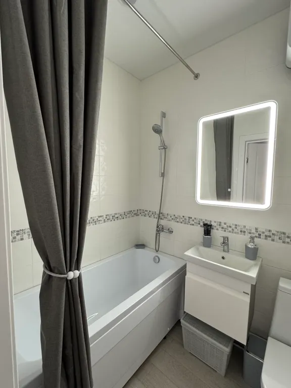 Уютная однокомнатная квартира