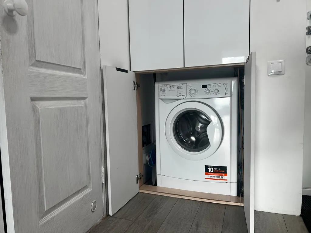 Студия на 15 этаже с современным ремонтом и потрясающим видом на город