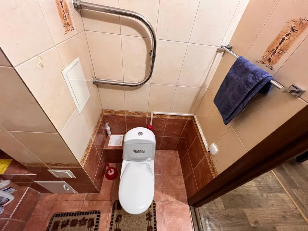 Квартира 1-комнатная квартира в новом доме в центре у прибоя — Тюмень