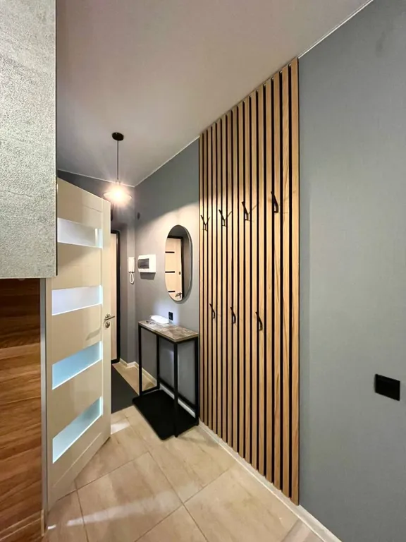 Квартира студия с видом на парк