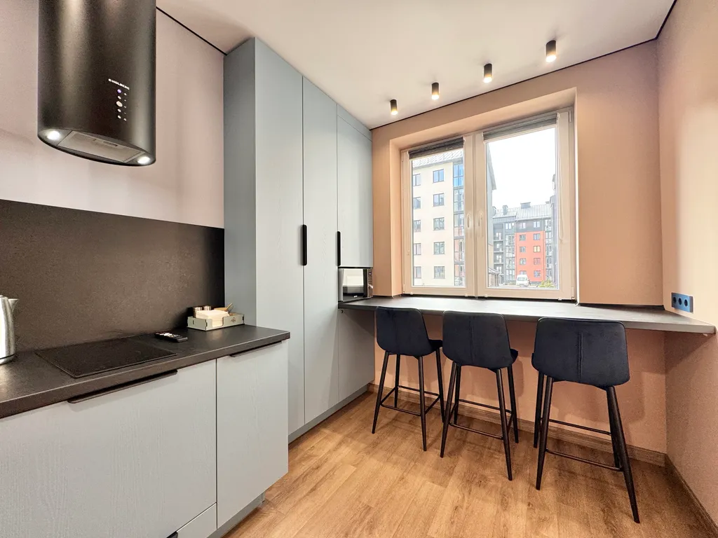 1-комнатные апартаменты АрендаСервис на Прибрежной