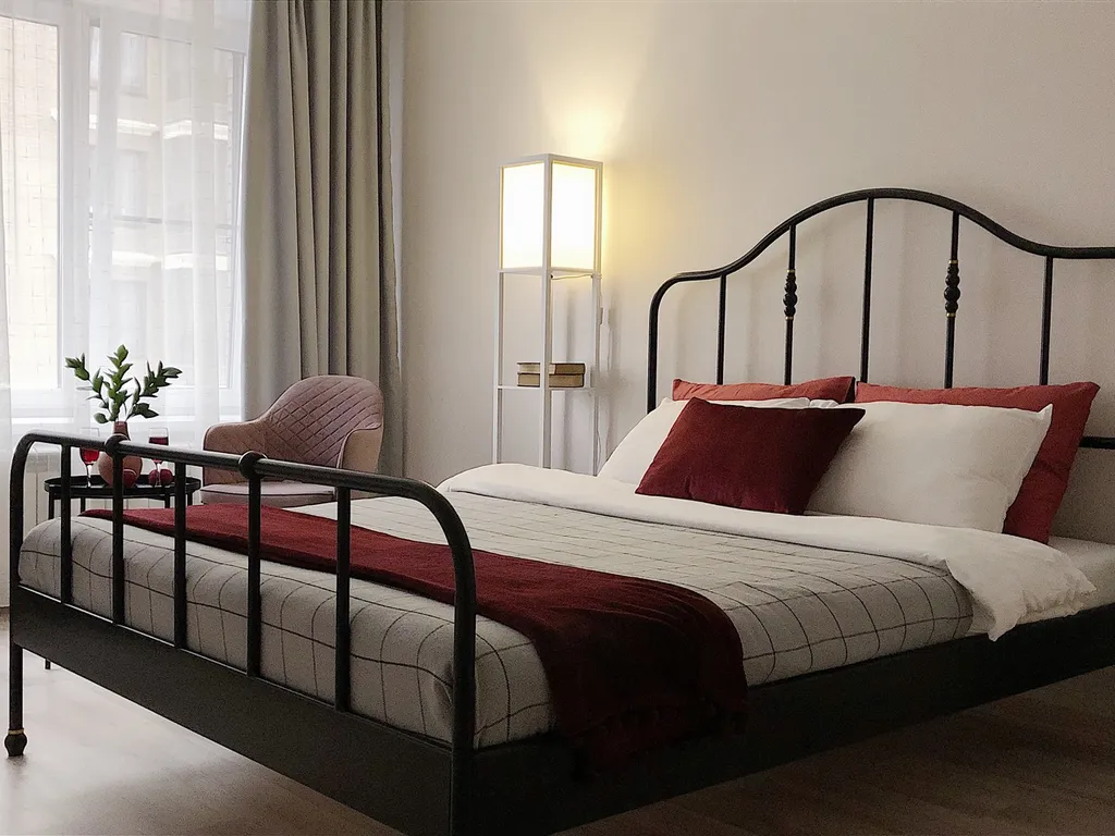 Тихая и уютная квартира в новом ЖК бизнес-класса.