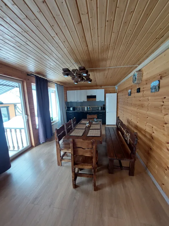 Уютный семейный домик