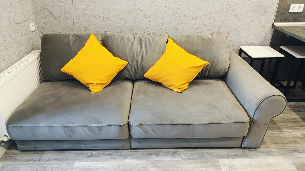 Новенькая студия с шикарным видом с панорамного окна на 20м этаже