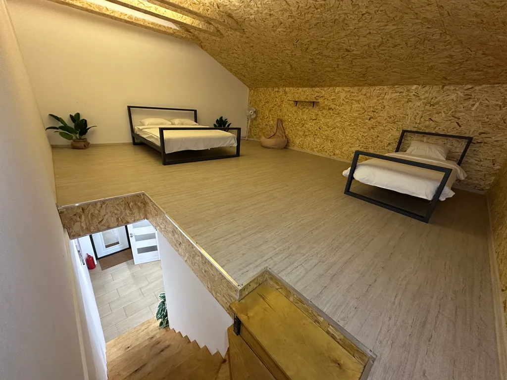 Двухэтажные апартаменты Столица 2314