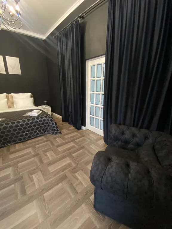 Уютный двухместный номер с камином