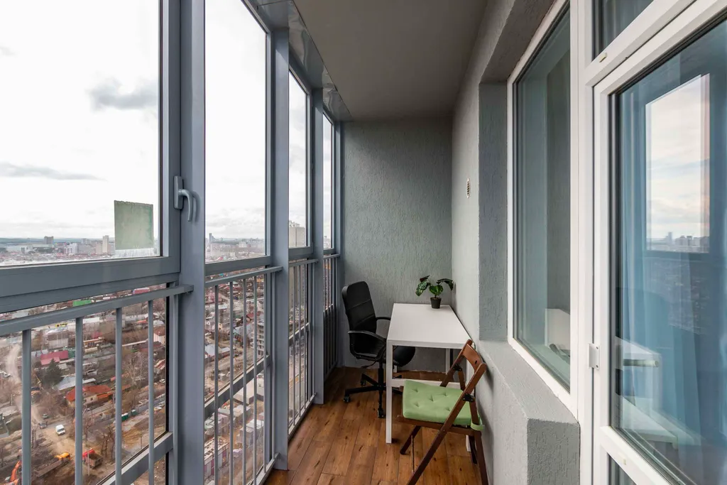 Светлые апартаменты в ЖК Московский Квартал