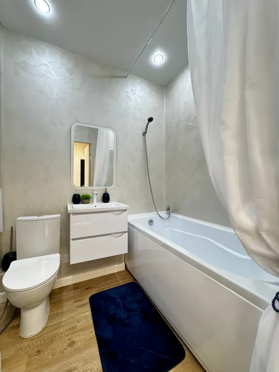 Уютная студия с панорамным видом на город!