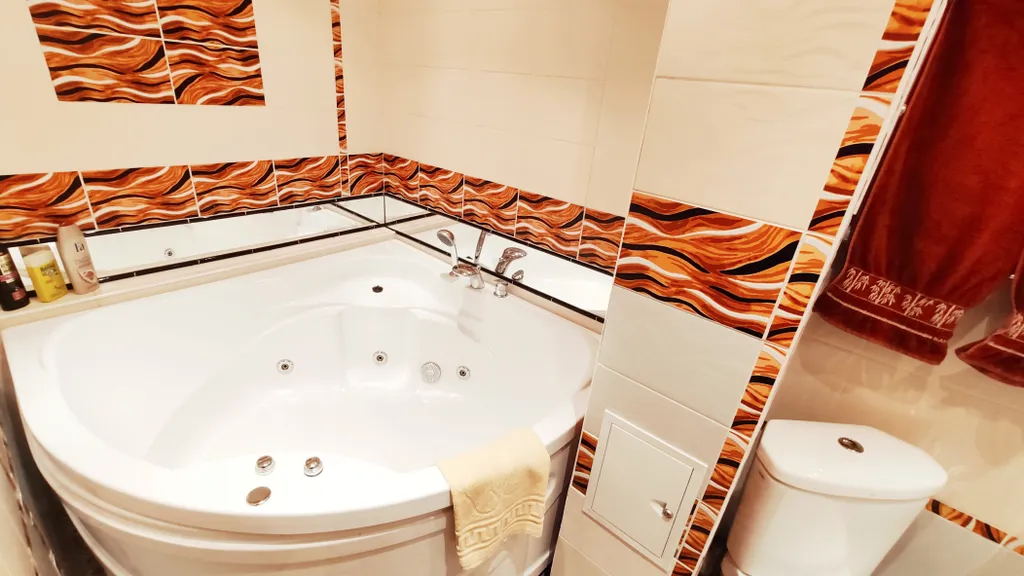 Квартира с джакузи