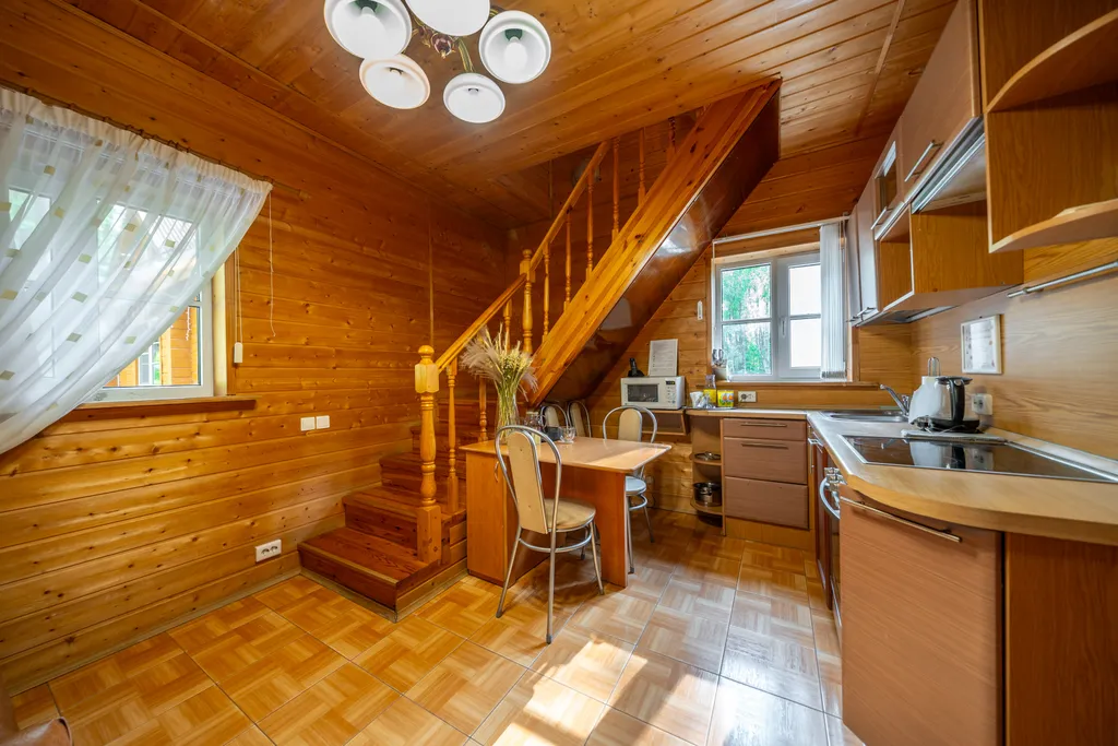 Малый коттедж с сауной