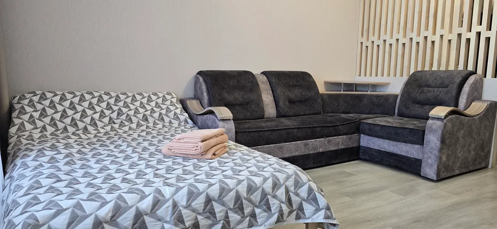 Квартира- студия  в центре города Нягань