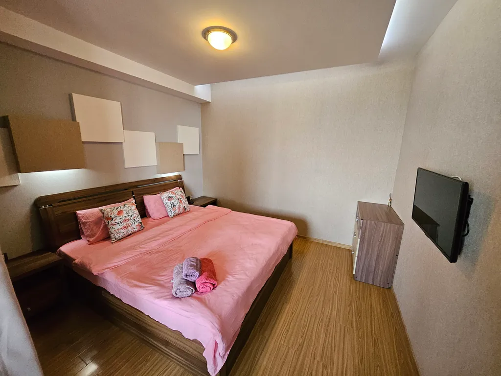 Уютная квартира в центре с видом на город