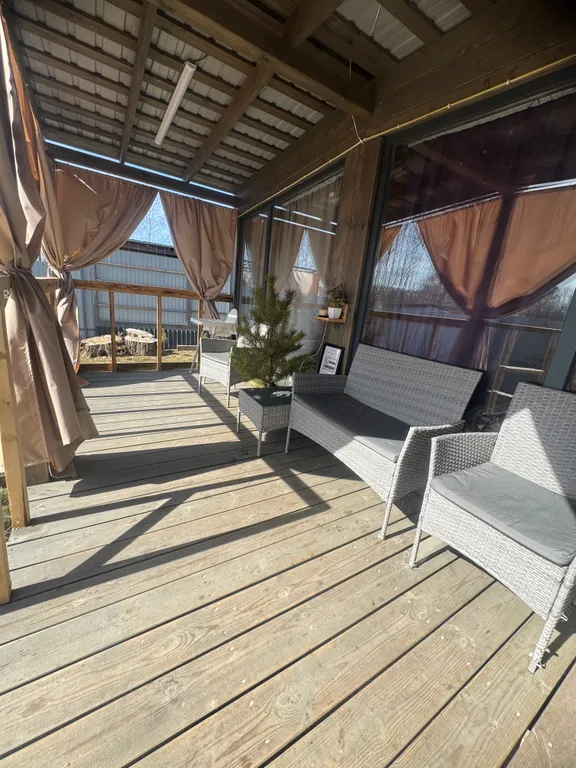 Домик с чаном в 10 минутах от Нижнего Новгорода