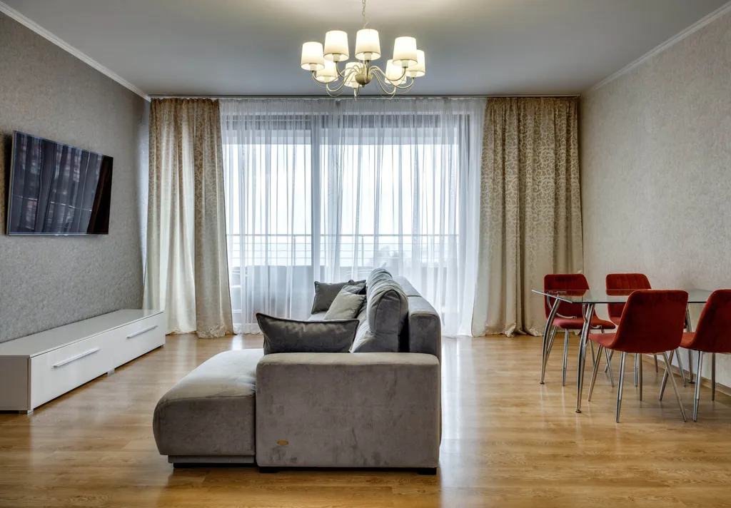 2-комнатная квартира с видом на море