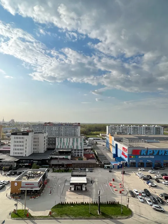 Тихая квартира в новом доме возле ТЦ Круиз