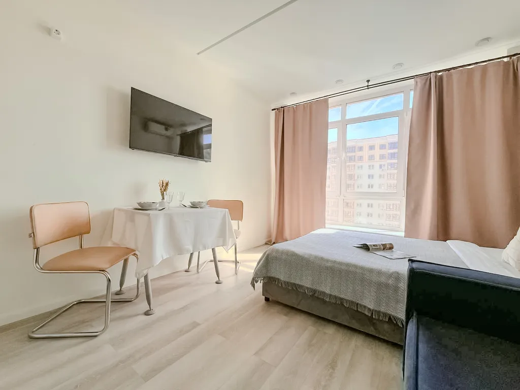 Студия УНИК АПАРТ на Мичурина рядом с ГУФСИН