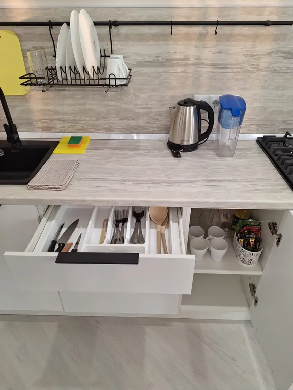 Современная уютная квартира