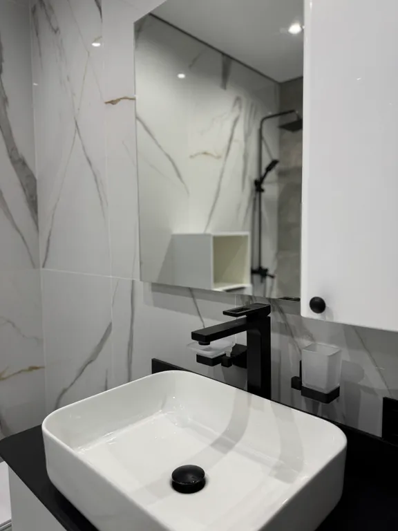 Шикарная новая квартира в центральном районе города