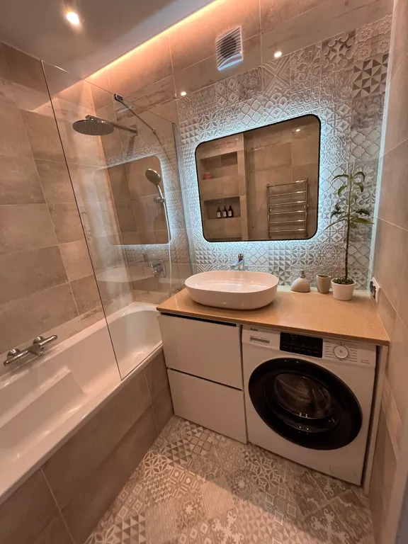 2х комнатные апартаменты рядом с морем с видом на лес