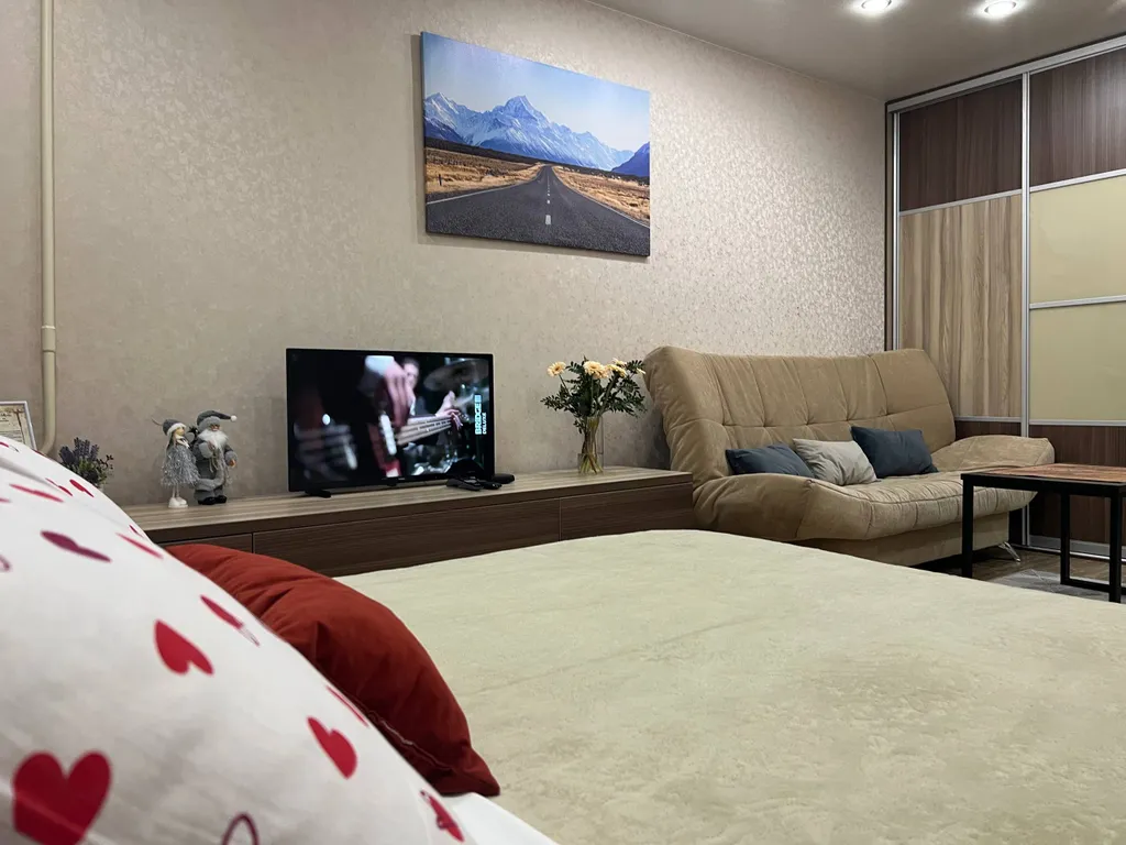 Уютная квартира у Green Haus