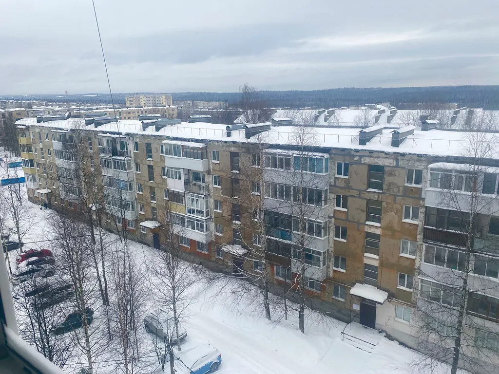 Просторная светлая 2-комнатная квартира в центре города