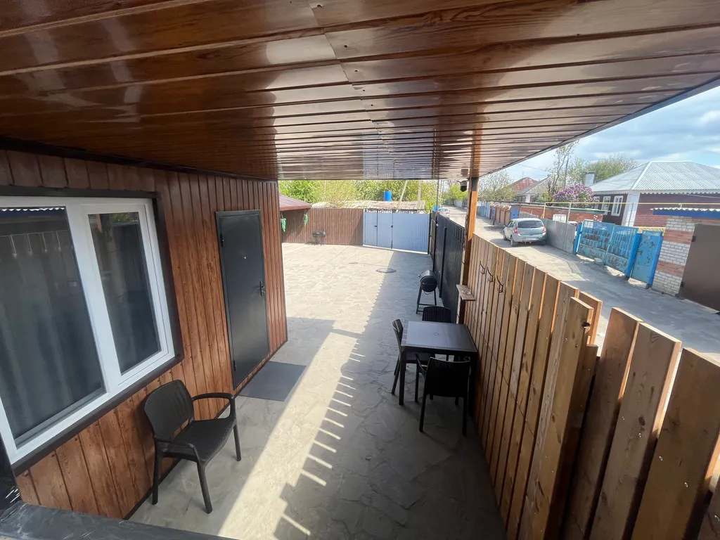 Уютный номер в центре хутора