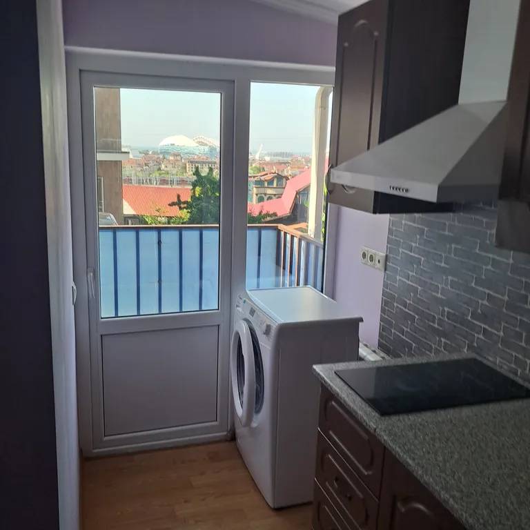 Уютная квартирка с видом на море и олимпийский парк