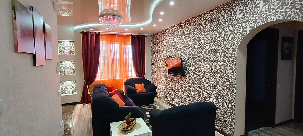 Дизайнерская большая квартира в центре