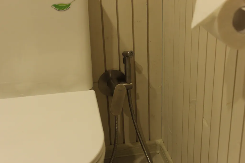 Коттедж Вилла Kolme с видом на лес и зоной барбекю — Приозерск